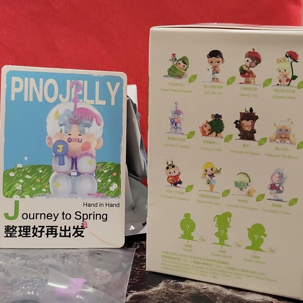 Hand in Hand PINO JELLY Journey To Spring Figure Pop Mart